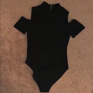 Black bodysuit